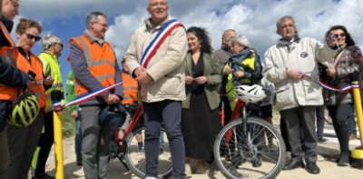 Illustration du contenu : Saint-Coulomb : à l’Anse du Guesclin, le ...