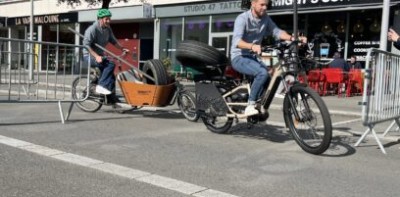 Illustration du contenu : Tests de vélos cargo, balades, film-débat… ce ...